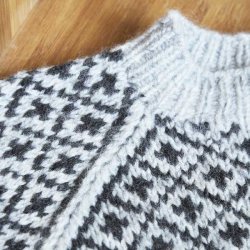 Frsk Sweater Herre - strikkeopskrift 