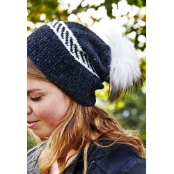 Fair Isle Hue - strikkeopskrift til download