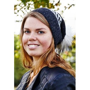 Fair Isle Hue - strikkeopskrift til download