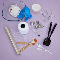 Nem og kreativ garnfarvning - i mikroblgeovn