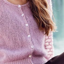Flow Cardigan - strikkeopskrift