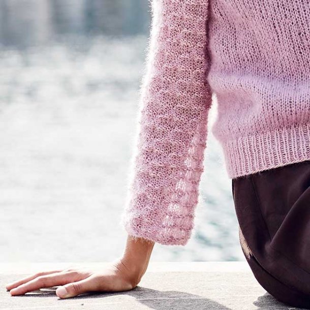 Flow Cardigan - strikkeopskrift