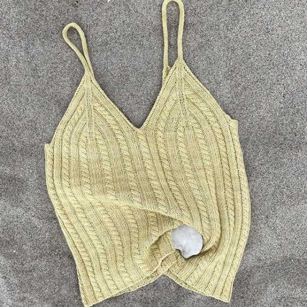 Helix Camisole - strikkeopskrift