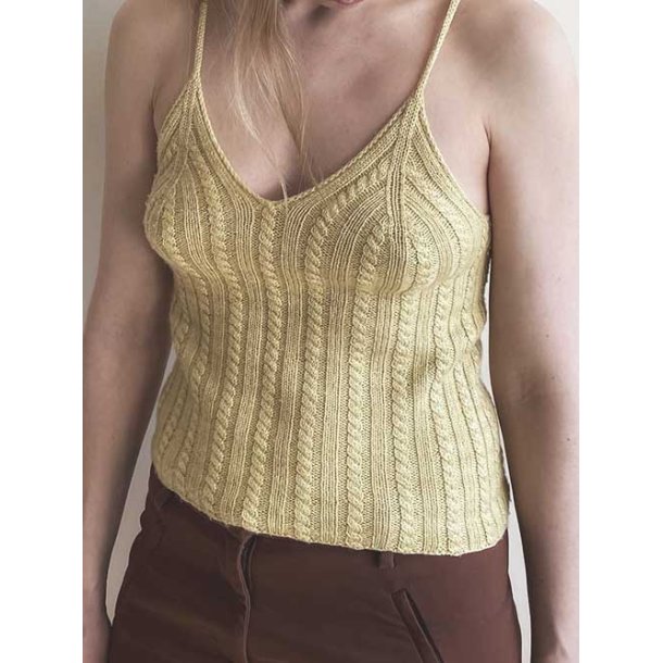 Helix Camisole - strikkeopskrift
