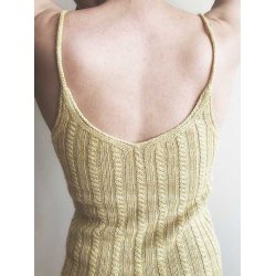 Helix Camisole - strikkeopskrift