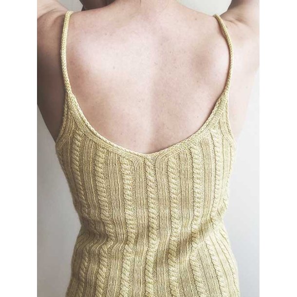 Helix Camisole - strikkeopskrift