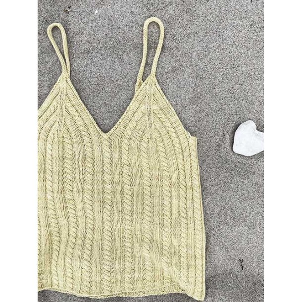Helix Camisole - strikkeopskrift