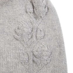 Vine Leaf Hue - strikkeopskrift til download