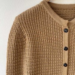 Jackie Jacket - strikkeopskrift