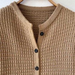 Jackie Jacket - strikkeopskrift