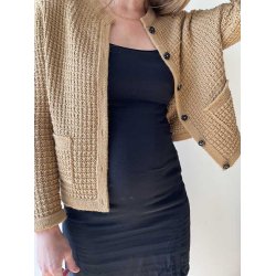 Jackie Jacket - strikkeopskrift