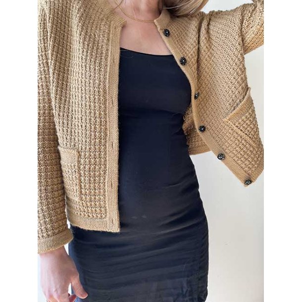 Jackie Jacket - strikkeopskrift