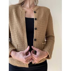 Jackie Jacket - strikkeopskrift