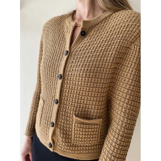 Jackie Jacket - strikkeopskrift