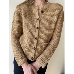 Jackie Jacket - strikkeopskrift