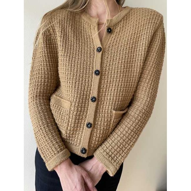 Jackie Jacket - strikkeopskrift