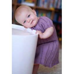 Klokkeblomst - strikkeopskrift til download