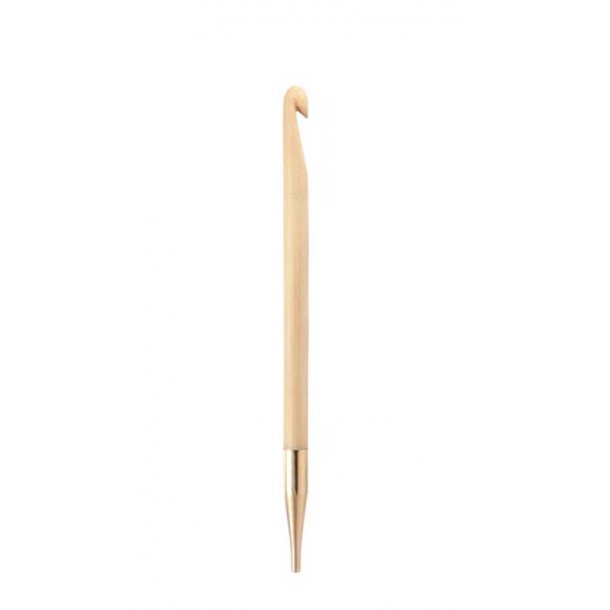 Knit Pro Tunesisk Hklenl til wire i bambus 6,5 mm