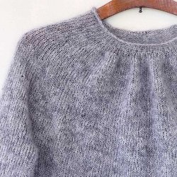 Mille-Maj Sweater - strikkeopskrift