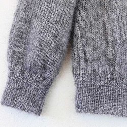 Mille-Maj Sweater - strikkeopskrift