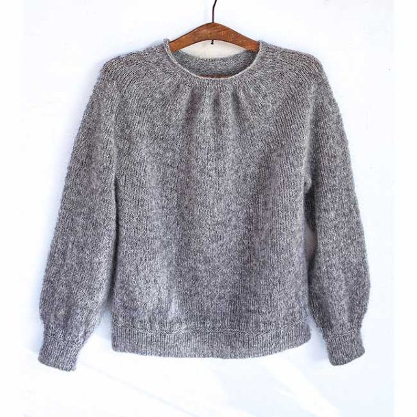 Mille-Maj Sweater - strikkekit str. 4XL