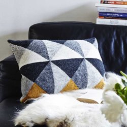 Helga Cushion - tunisian crochet pattern download