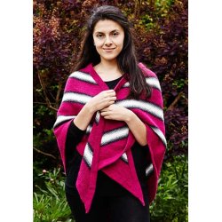 Scirocco Sjal - strikkeopskrift til download