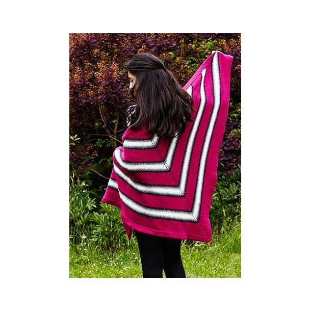 Scirocco Sjal - strikkeopskrift til download