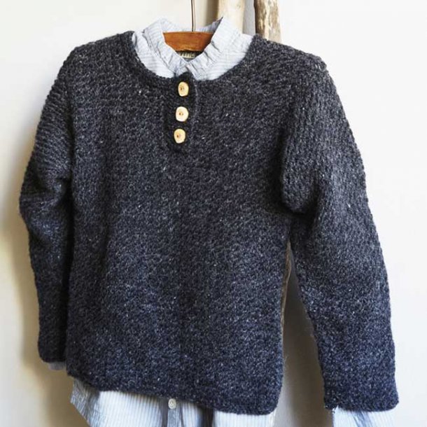 Silas Sweater Merino - strikkekit str 1 r