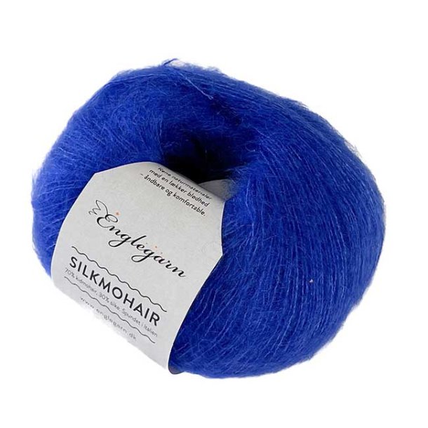 Englegarn Silkmohair Cornflower Blue 146 200 - 250 m 3½-4½ mm 22 - 24 m