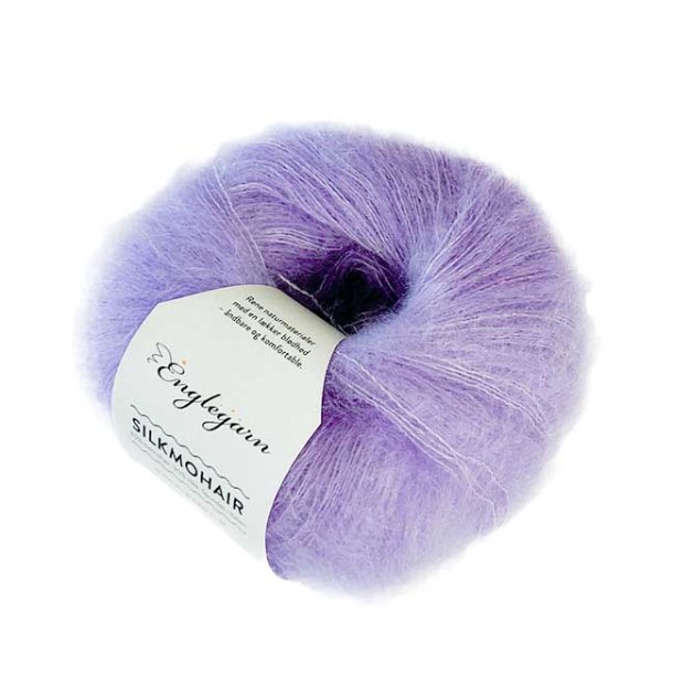 Englegarn Silkmohair Lavender 502s 200 - 250 m 3½-4½ mm 22 - 24 m