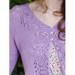 Smillas Cardigan - strikkeopskrift til download