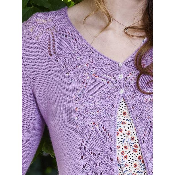 Smillas Cardigan - strikkeopskrift til download