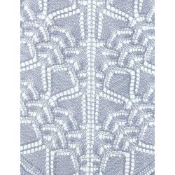 Smillas Sjal - strikkeopskrift 