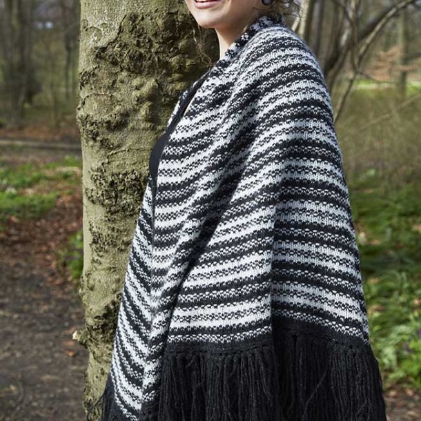 Solaris Sjal - strikkeopskrift til download