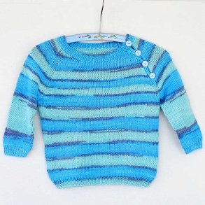 Sommerleg - strikkeopskrift til download