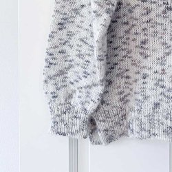 Soulmate Sweater Hndfarvet - strikkeopskrift