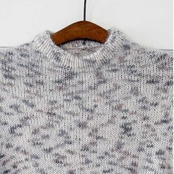 Soulmate Sweater Hndfarvet - strikkeopskrift