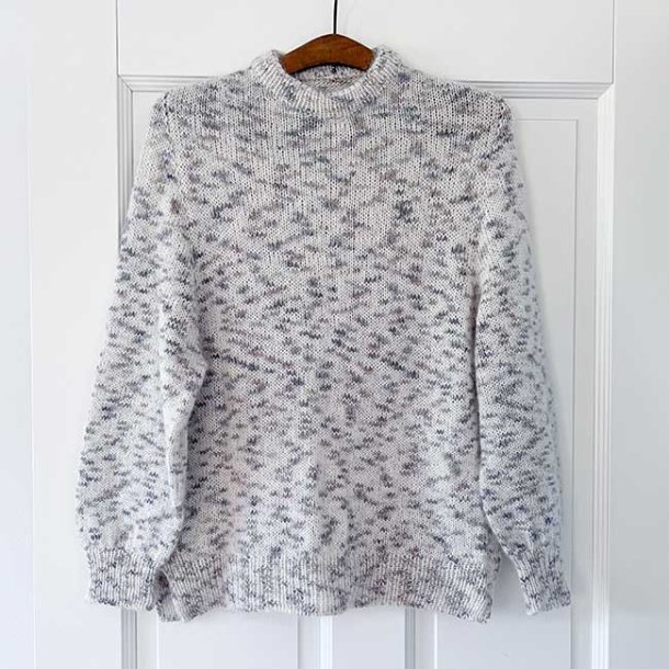 Soulmate Sweater Hndfarvet - strikkeopskrift