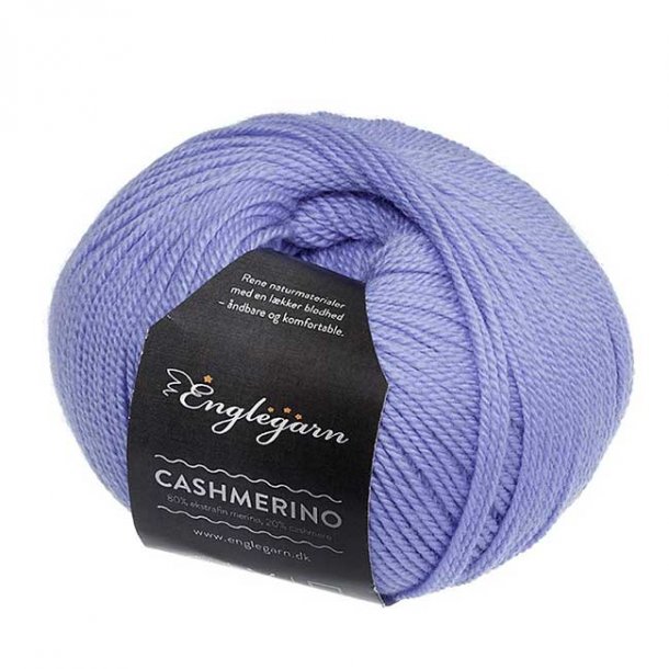 Englegarn Cashmerino Sweet Lavender 361 175 - 200 m 3-4 mm 24-26 m
