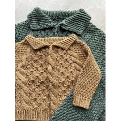 Theis Cardigan - strikkeopskrift 