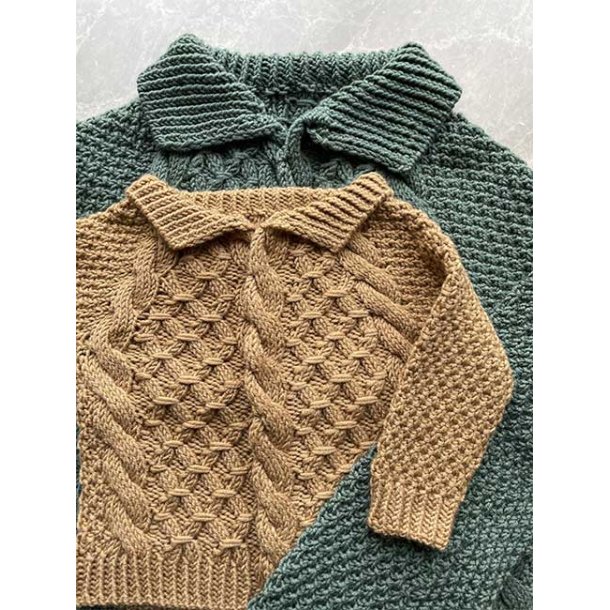 Theis Cardigan - strikkeopskrift 