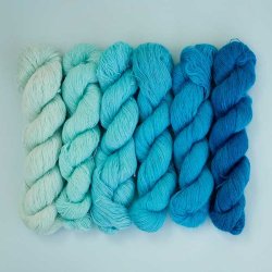 Nem og kreativ garnfarvning - i mikroblgeovn