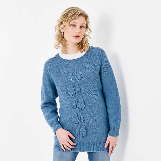 Vine Leaf Sweater
