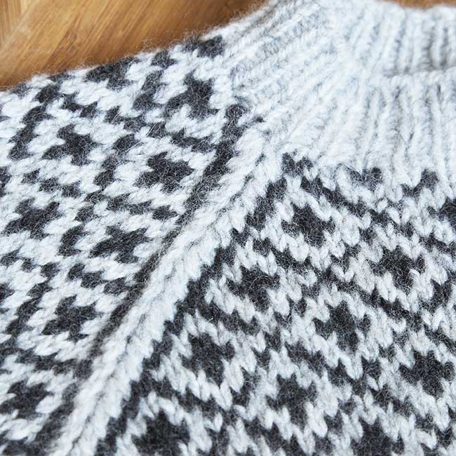 Færøsk babysweater strikkeopskrift download ½ - år